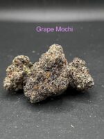 Grape Mochi